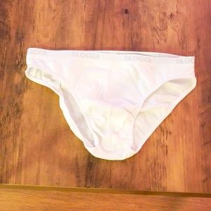 Sloggi Men White Briefs
